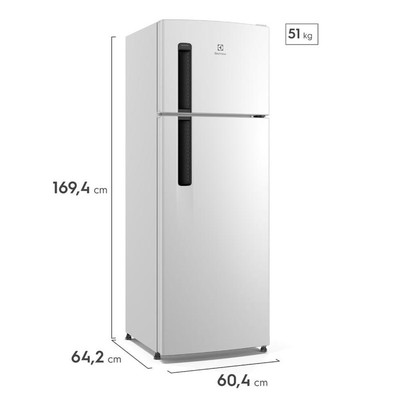 Geladeira Electrolux Frost Free 320L Duplex Branca (TF38